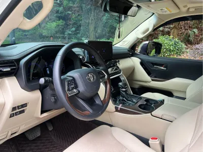 Toyota Land Cruiser 300 FL рестайлинг, 2026 — фото 6