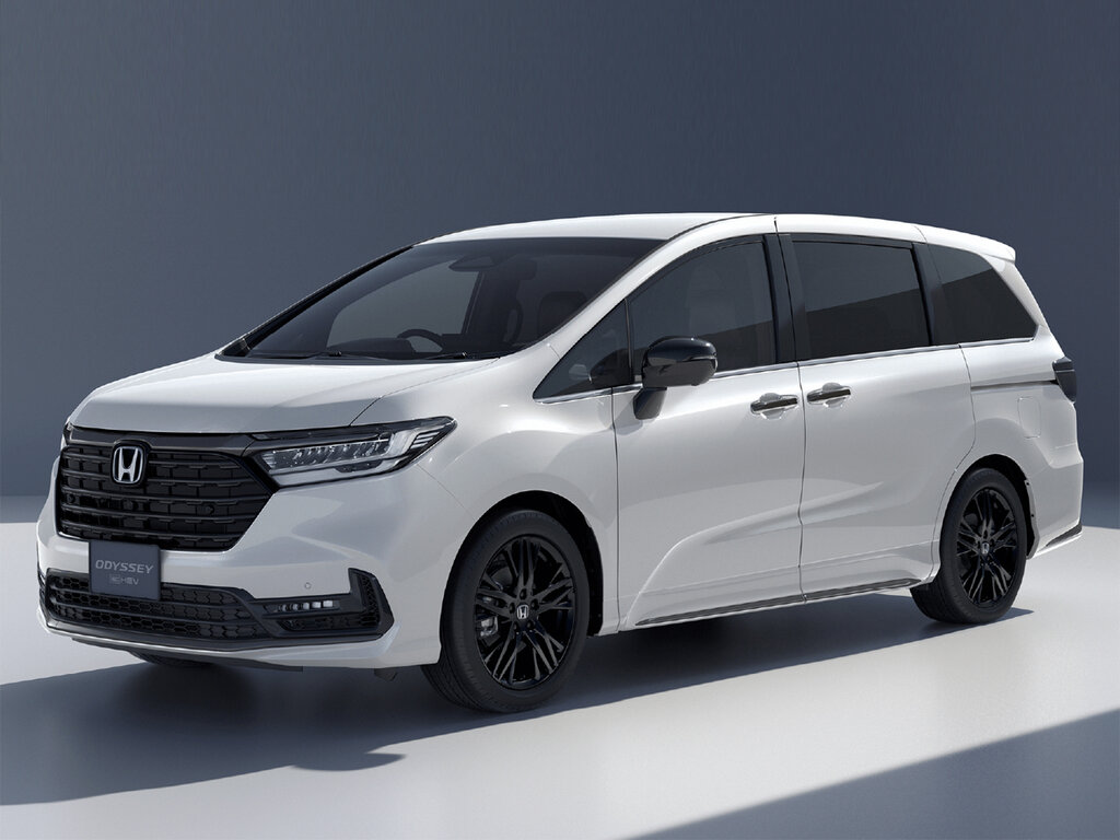Honda Odyssey 2026 — 3 900 000 ₽ под ключ, гибрид 2.0 e:HEV, 184 л.с., передний привод