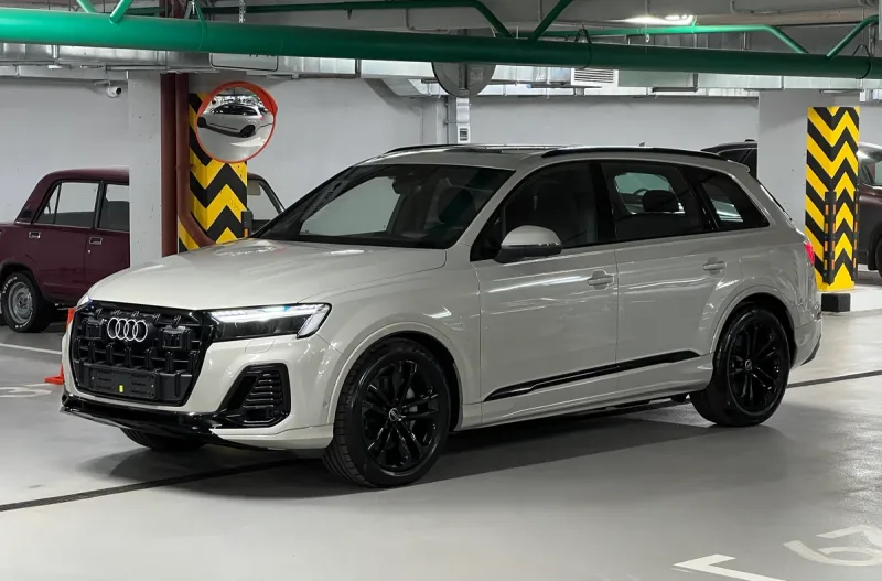 Audi Q7, 2026