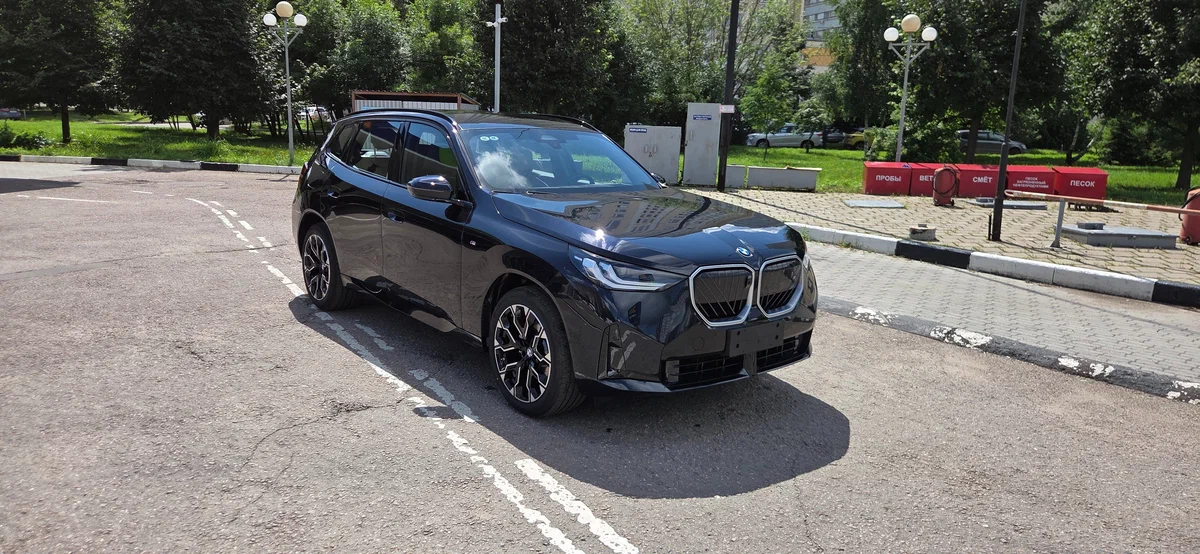 BMW X3 Li — удлинённая версия X3 специально для китайского рынка