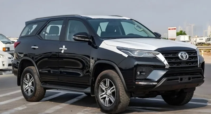 Toyota Fortuner, 2026