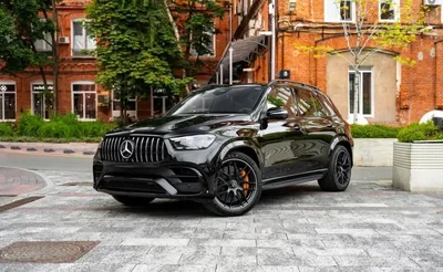 Mercedes-Benz GLE 63 S AMG 4MATIC+, 2026 — фото 1