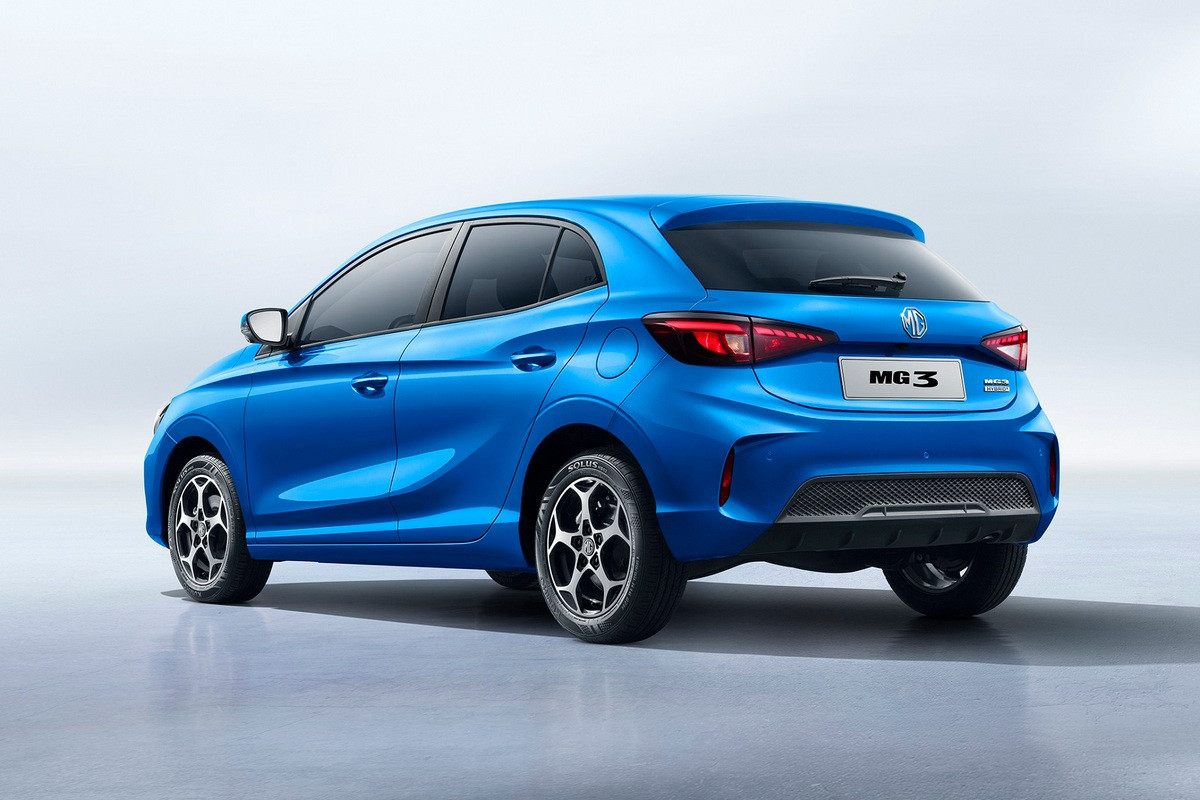 MG3 — доступный хэтчбек, 1 490 000 ₽