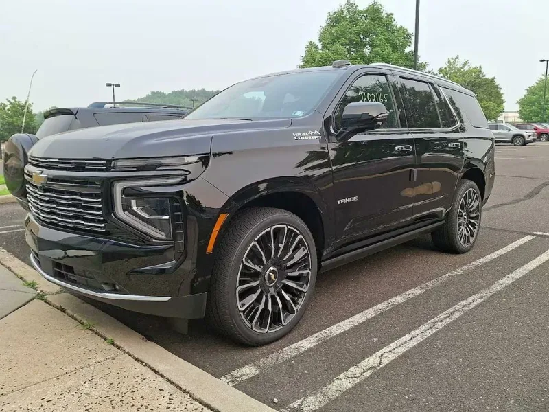 Chevrolet Tahoe, 2026