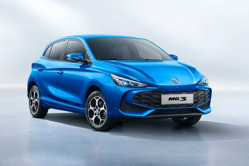 MG MG3, 2026