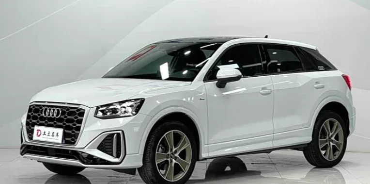 Audi Q2, 2023 — фото 1