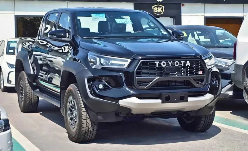 Toyota Hilux, 2026