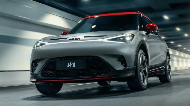 Smart #1 Brabus, 2026