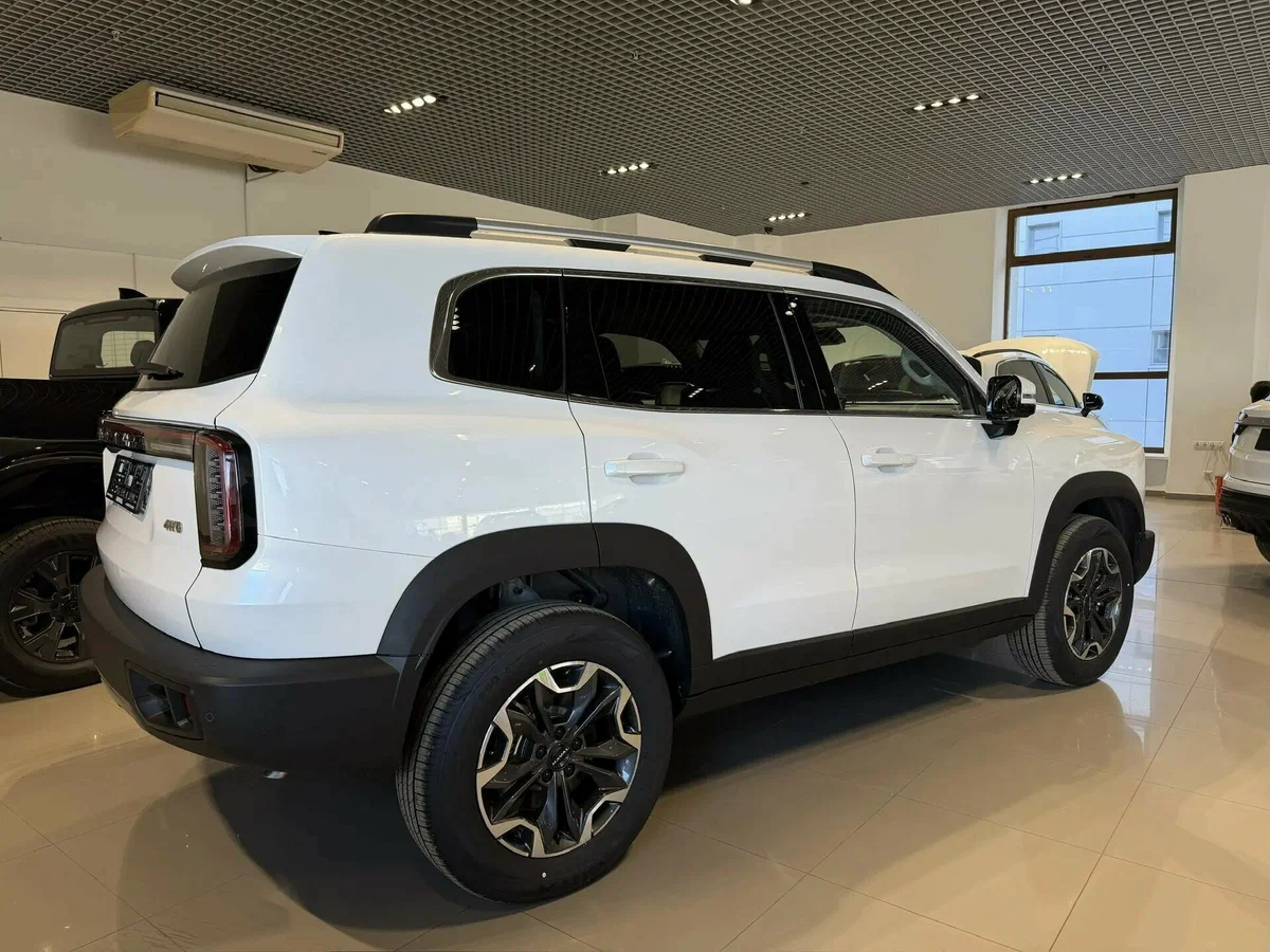 Полный привод и робот DCT у Haval Dargo