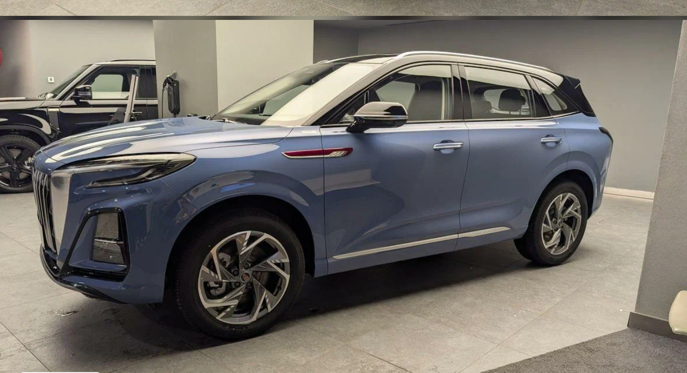 Hongqi HS3 — колёсный диск