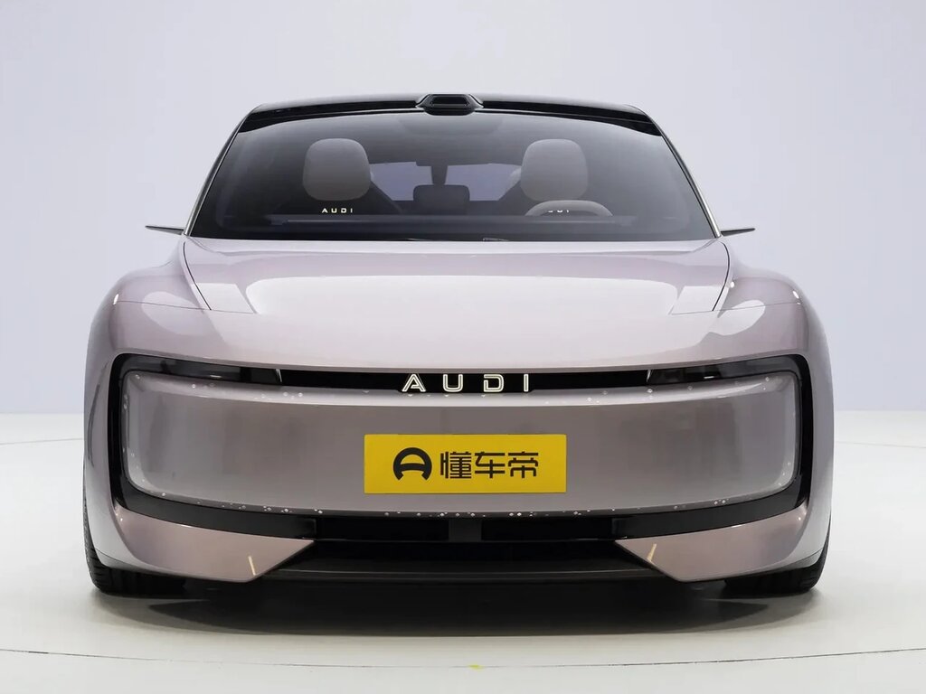 Профиль AUDI E5 Sportback — кузов лифтбек длиной около 4,88 м