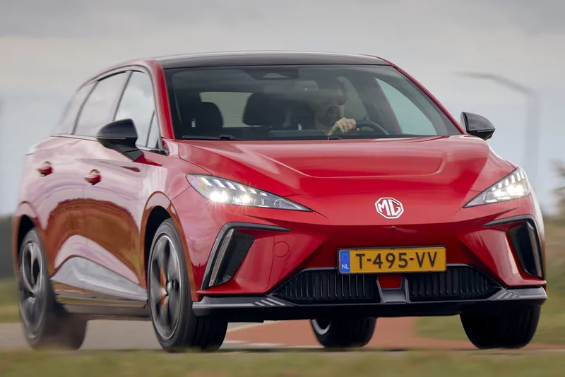 MG MG4 EV, 2026
