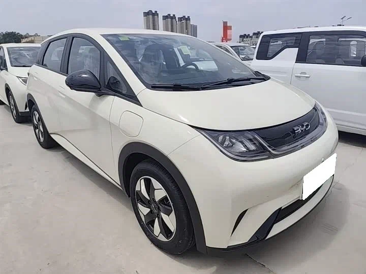 BYD Dolphin Surf — салон компактного городского электромобиля