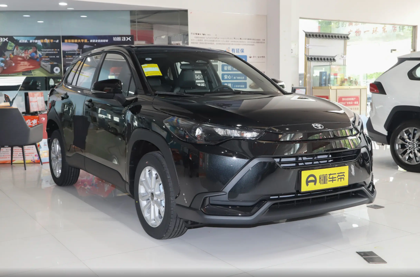 Toyota Frontlander — компактный кроссовер FAW Toyota, от 2 790 000 ₽