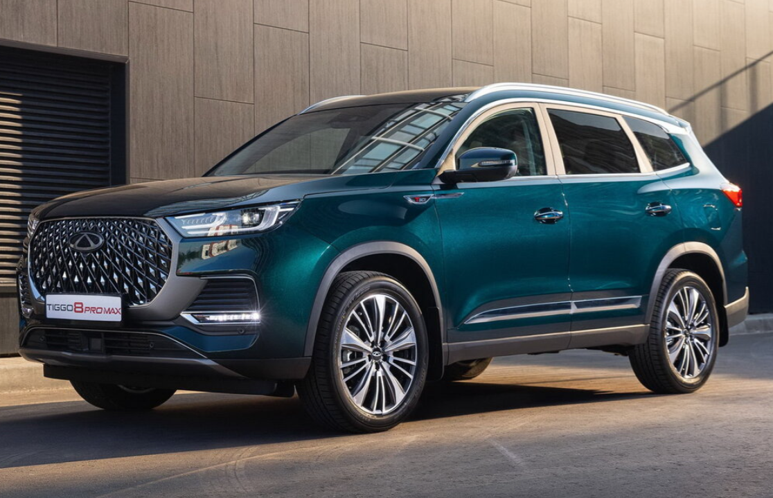 Chery Tiggo 8 Pro Max — семиместный флагман линейки Tiggo под заказ