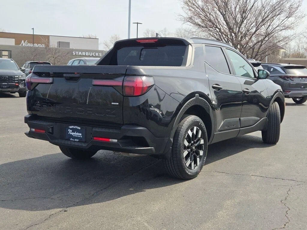 Hyundai Santa Cruz — салон, 8-ступенчатый автомат, полный привод