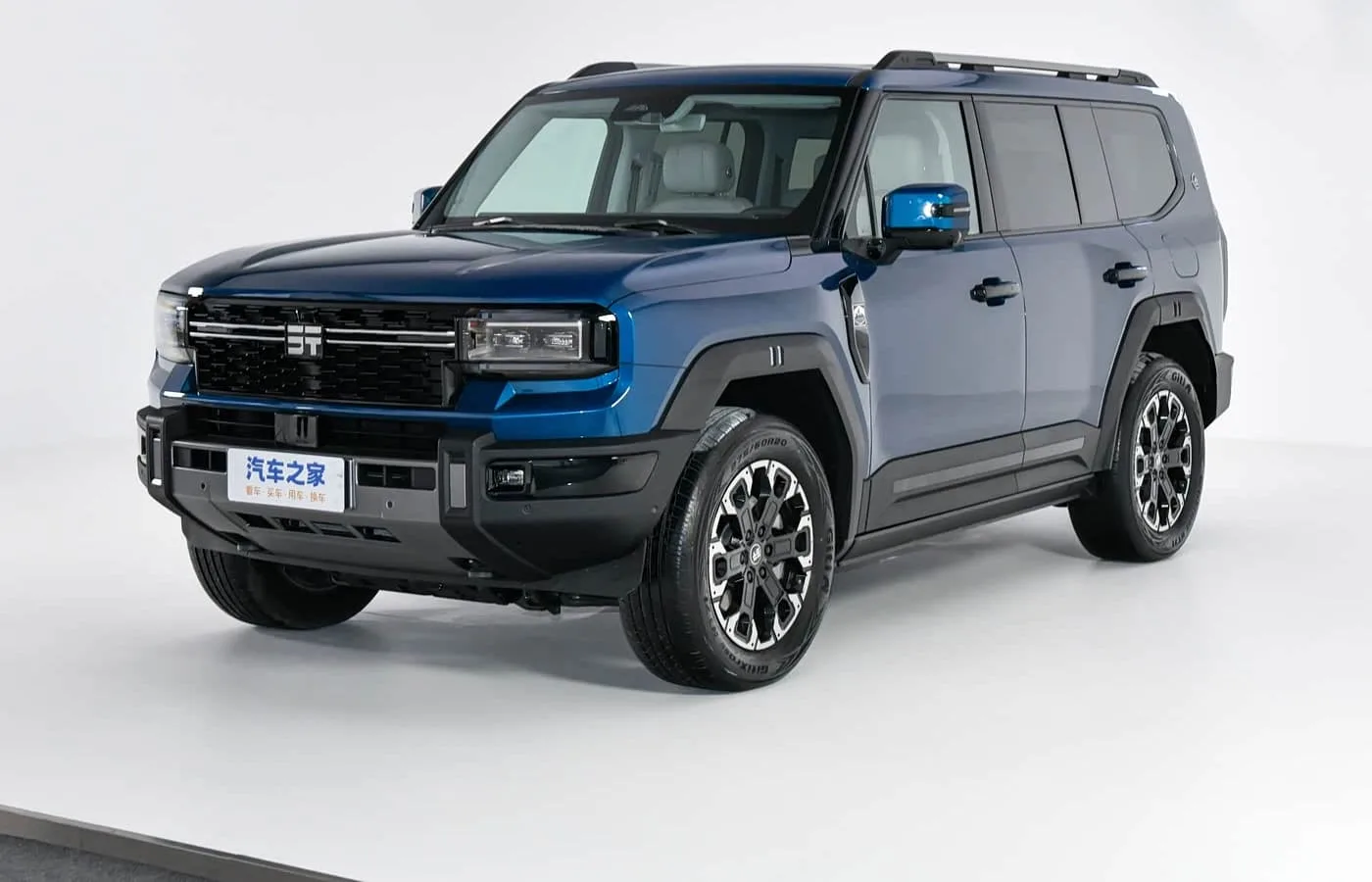 Jetour Zongheng G700 — флагманский рамный внедорожник линии Zongheng