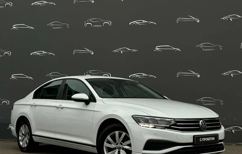 Volkswagen Passat, 2020