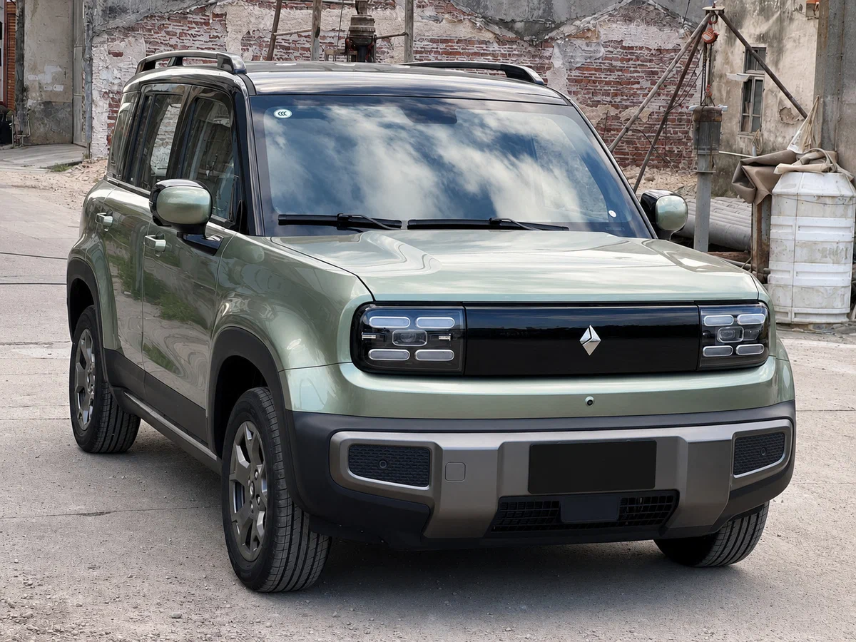 Baojun Yep Plus 2026 — 1 490 000 ₽, 75 кВт, пятидверный кузов