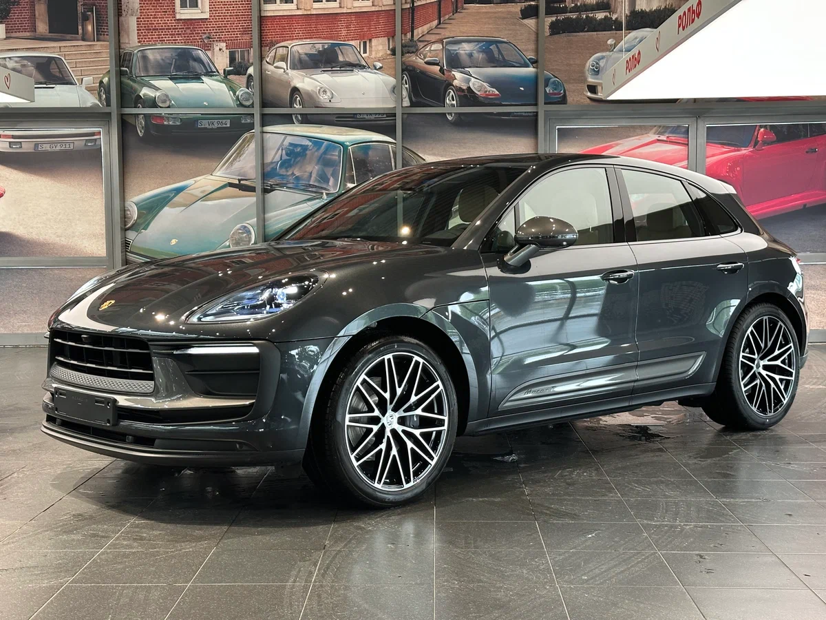 Porsche Macan Electric — салон с архитектурой 800 В под капотом