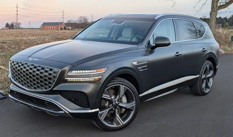Genesis GV80, 2026