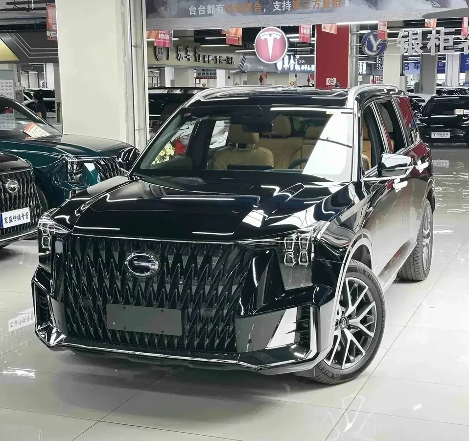 GAC Trumpchi ES9 — флагманская комплектация, полный привод