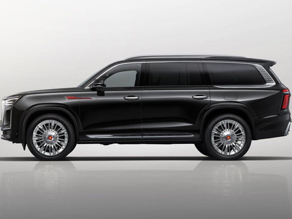 Салон Hongqi LS7 — отделка представительского уровня