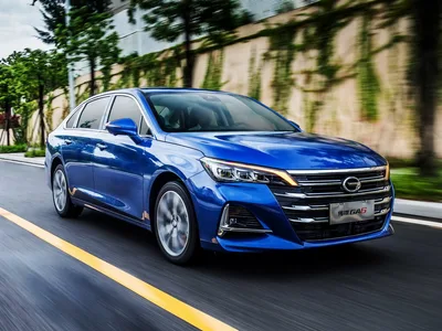 GAC Trumpchi GA6 2026