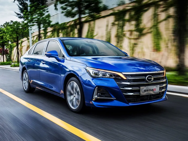 GAC Trumpchi GA6, 2026