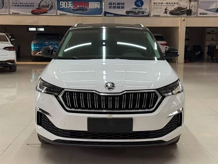 Skoda Kamiq GT — купеобразная крыша, турбомотор 1.4 TSI, робот DSG