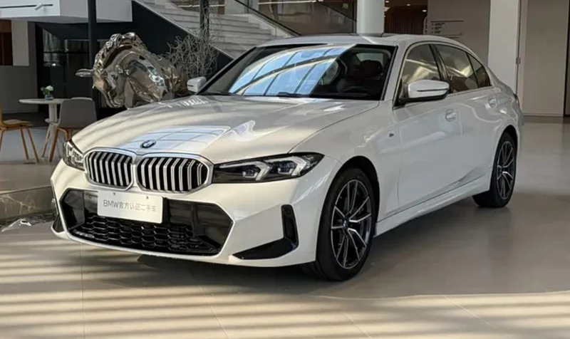 BMW 3-series, 2024