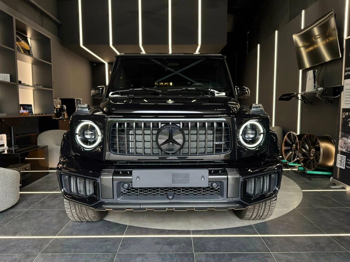 Mercedes-AMG G63 (4.0 V8, 585 л.с.) — топовые версии тоже едут через параллельный импорт