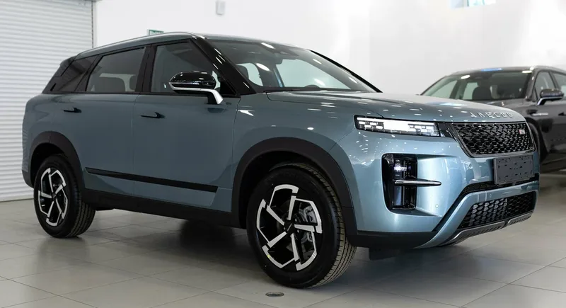 Jaecoo J7, 2026