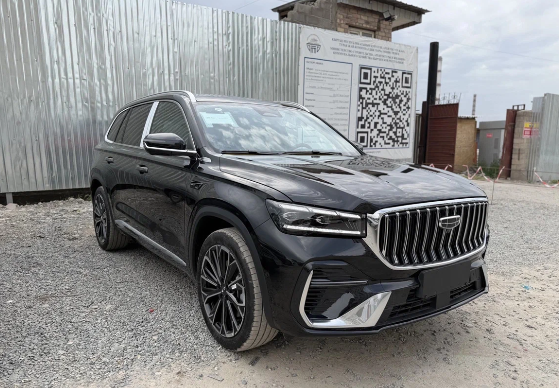 Geely Monjaro — 3 290 000 ₽ под ключ