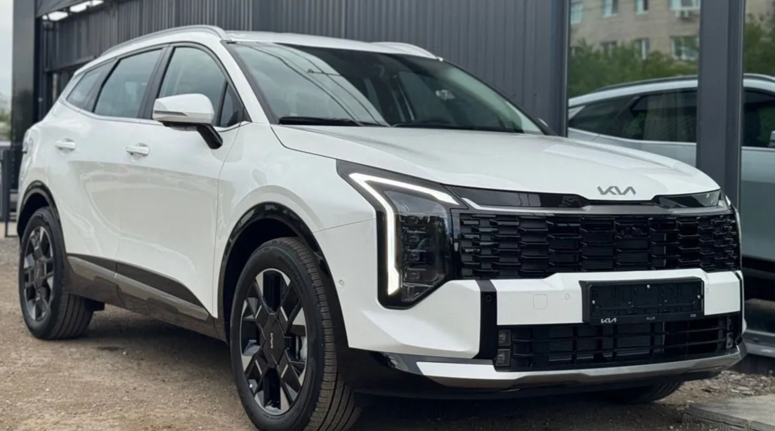 Kia Sportage Ace 2026 — обновлённый дизайн для рынка Китая