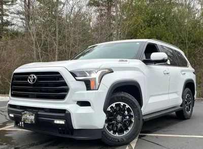 Toyota Sequoia Limited i-FORCE MAX, 2025 — фото 6