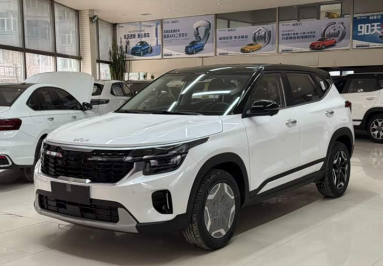 Kia Seltos 2026 — новый автомобиль под заказ, от 1 817 000 ₽ под ключ