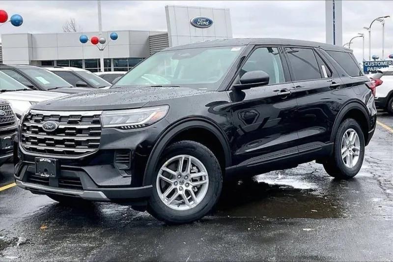 Ford Explorer, 2026
