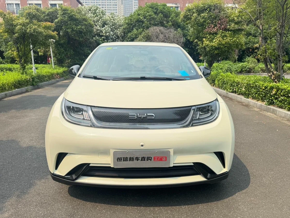 BYD Dolphin (не Surf) — старшая модель линейки, 150 кВт, от 2 090 000 ₽, для сравнения