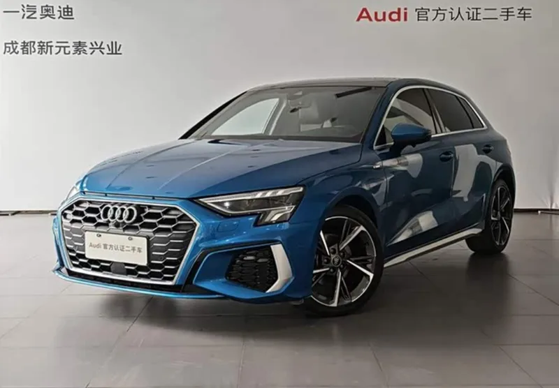 Audi A3, 2022