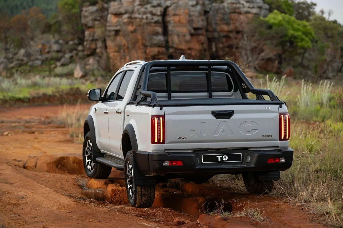 JAC T9 Hunter — то же шасси, экспортное название