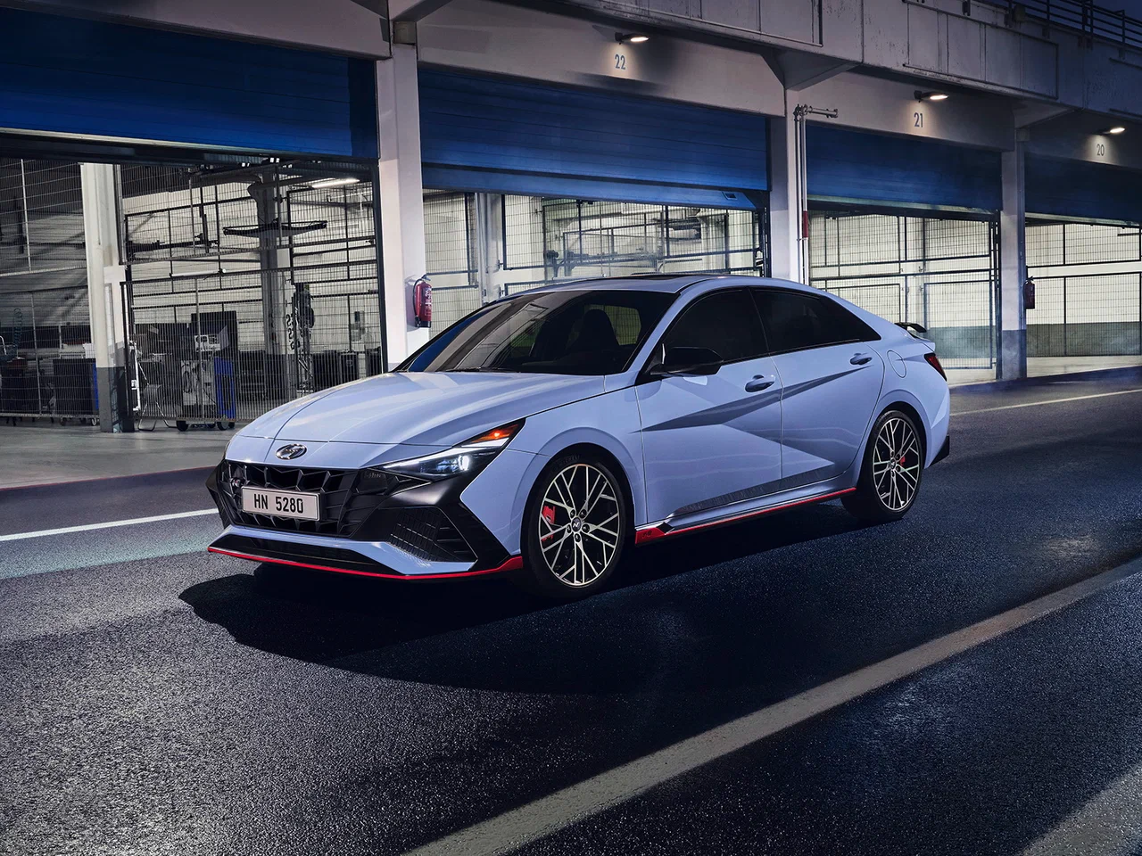 Hyundai Elantra N — спортивная версия из Кореи: 2.0T, 280 л.с., робот, от 3 490 000 ₽