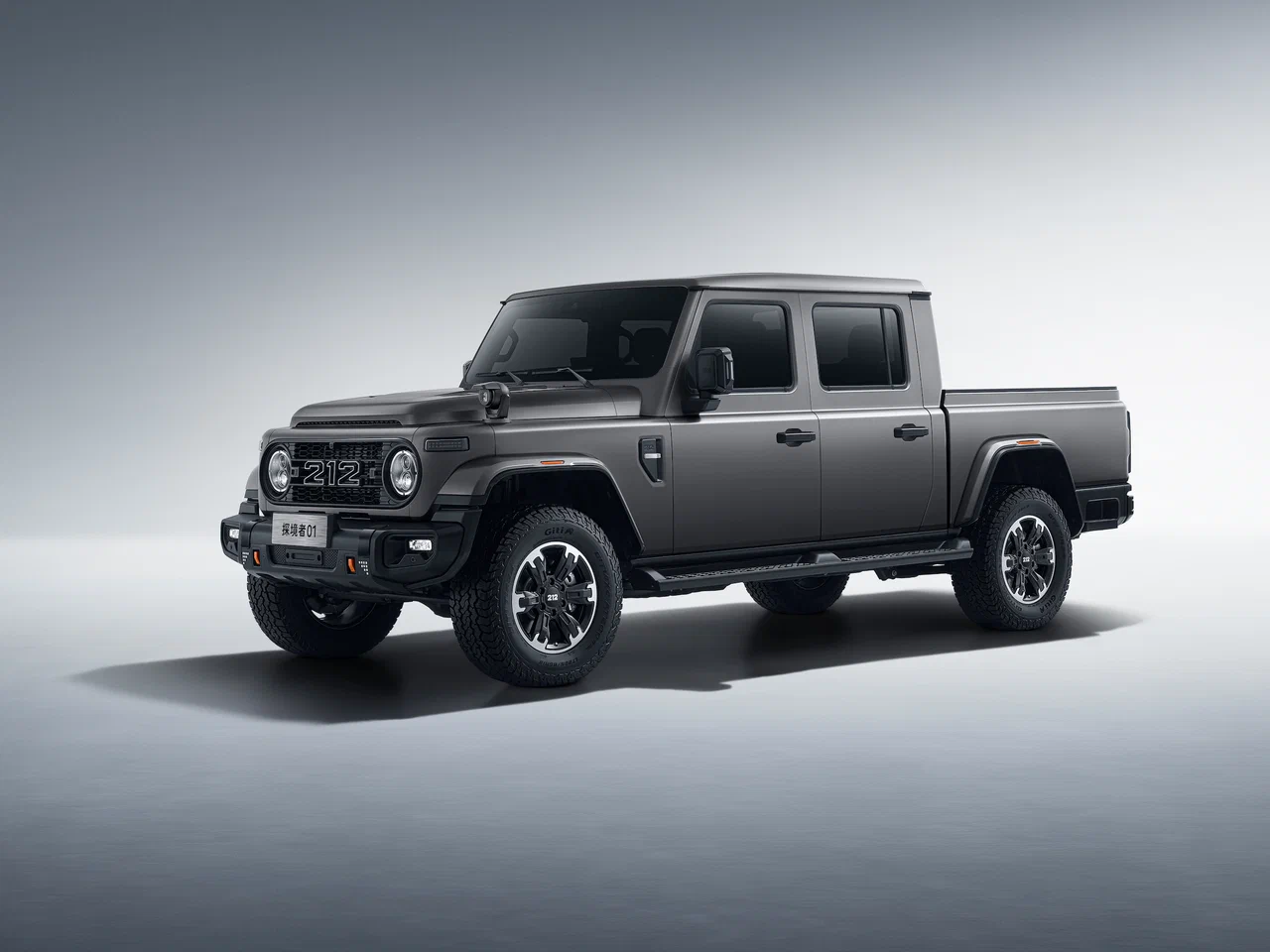 BAW 212 Explorer 01 — рамный пикап, мировая премьера на Пекинском автосалоне 2026