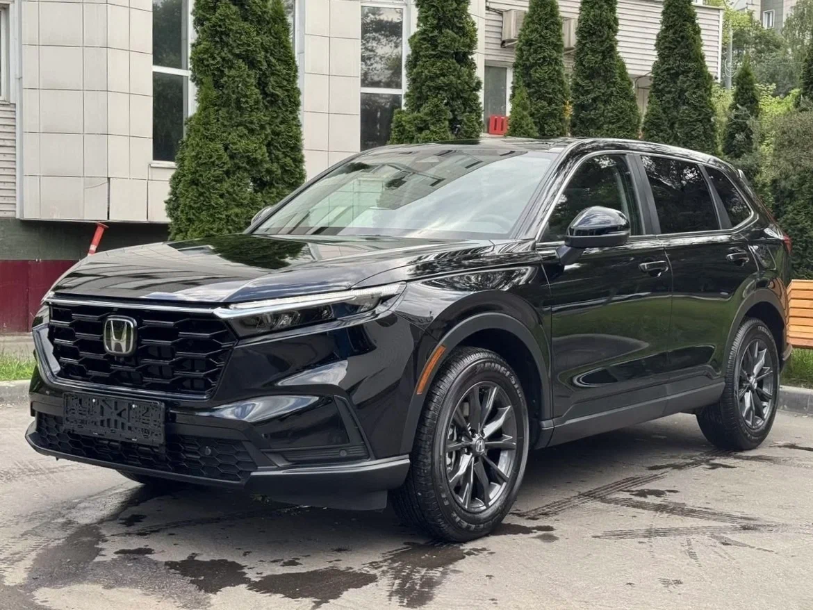Honda CR-V 1.5T (карточка honda-crv-2026) — 193 л.с., полный привод, от 3 290 000 ₽ под ключ