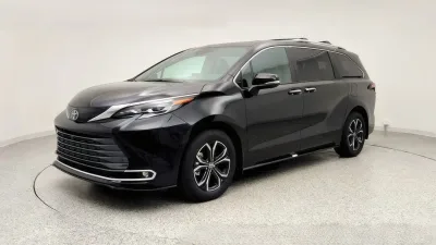 Toyota Sienna Hybrid XLE, 2026 — фото 1