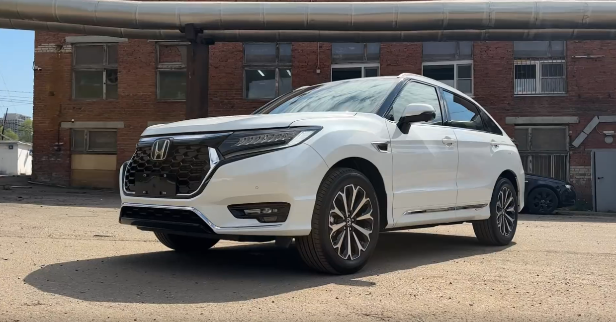 Honda UR-V — кроссовер крупнее CR-V, для внутреннего рынка Китая