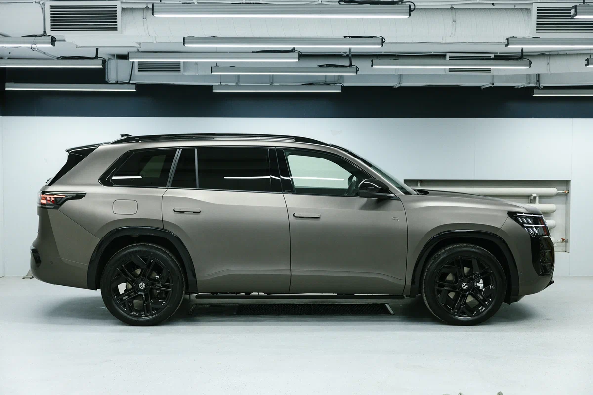 Салон Volkswagen Teramont