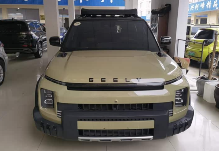 Профиль Geely Cowboy — багажник на крыше, рейлинги, защитные элементы кузова