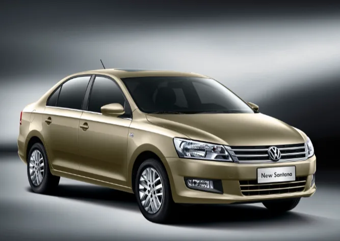 Volkswagen Santana, 2026