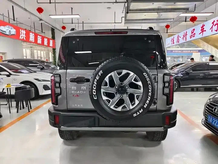 BAIC BJ40 — рамный внедорожник, 2.0T, 245 л.с., от 3 290 000 ₽